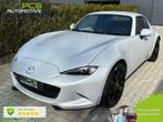 Mazda MX-5 1.5 Benzine / Hardtop / 100.000 km / 12m Waarborg, Achat, Euro 6, Entreprise, Noir