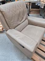 Relax 1 zit Kleur grijs/taupe, Huis en Inrichting, Ophalen, Gebruikt, Eenpersoons, Minder dan 150 cm