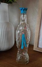 Ancien flacon en verre de la Vierge de Lourdes, Antiquités & Art, Enlèvement ou Envoi