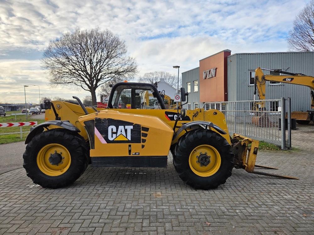 Caterpillar TH337 Verreiker, Ophalen, Verreiker