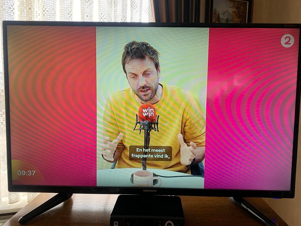 Tv Medion, Audio, Tv en Foto, Televisies, Ophalen, Gebruikt, LED, Overige merken