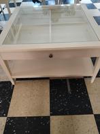 Witte salontafel IKEA, Ophalen, Gebruikt, Vierkant, Scandinavisch