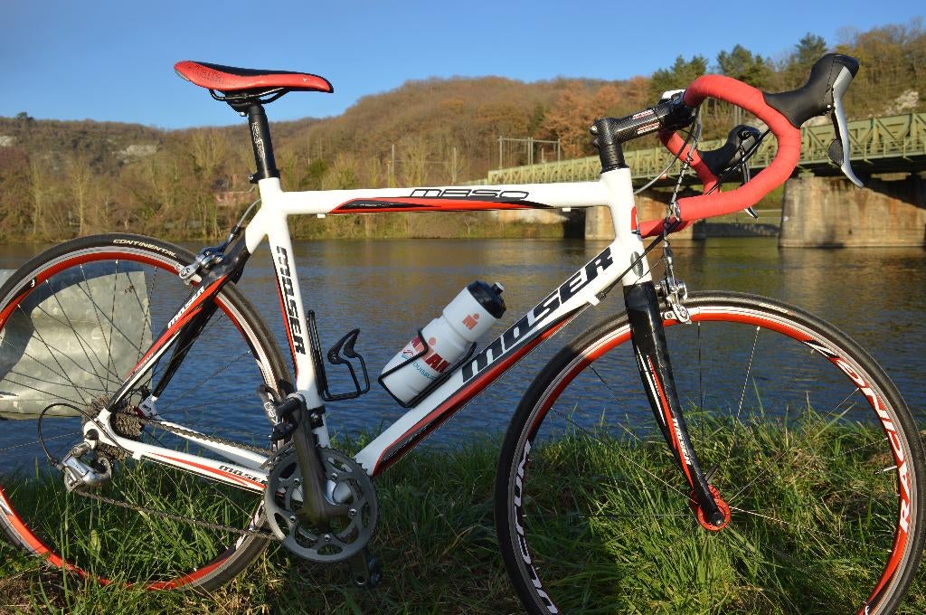 Vélo course excellent état  taille M, Fietsen en Brommers, Fietsen | Heren | Sportfietsen en Toerfietsen, Zo goed als nieuw, Ophalen