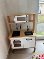 Speelkeuken plus attributen, Ophalen, Gebruikt, Hout, Speelkeuken