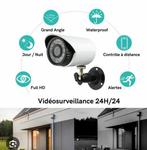 Installation caméras de surveillance partout en Belgique !, TV, Hi-fi & Vidéo