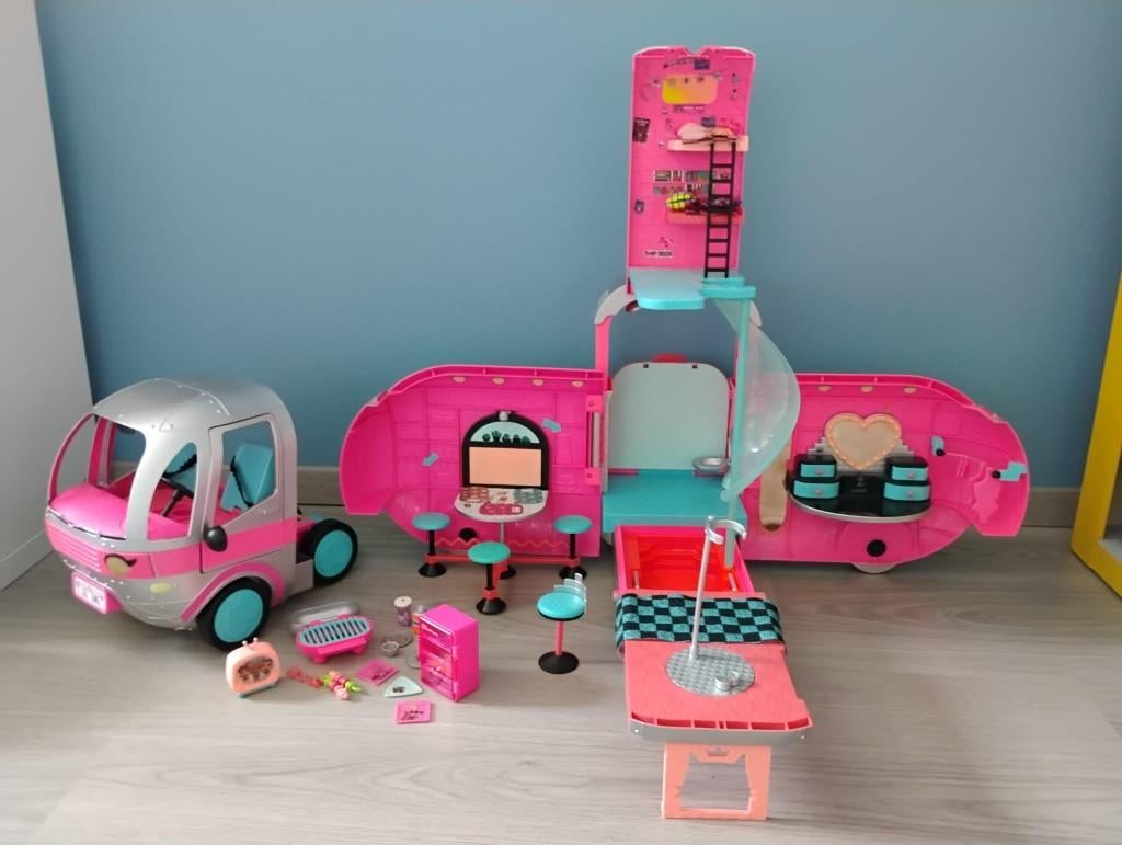 L.O.L. Surprise OMG 4-in-1 Glamper, Ophalen, Gebruikt
