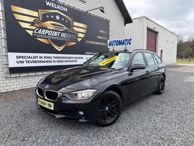 Bmw 318d touring 143 pk AUTOMAAT vele opties GARANTIE !, Autos, BMW, Entreprise, Achat, Série 3, Pack sport, Diesel, Euro 5, Break