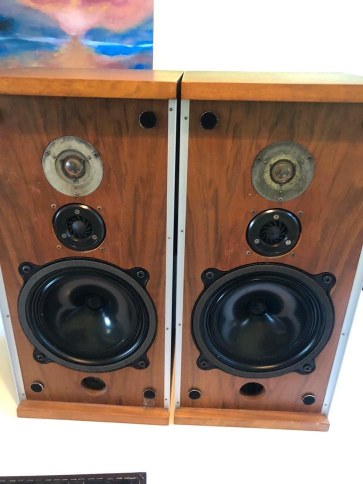 Enceintes BW DM4, TV, Hi-fi & Vidéo, Enceintes, Utilisé, Enlèvement