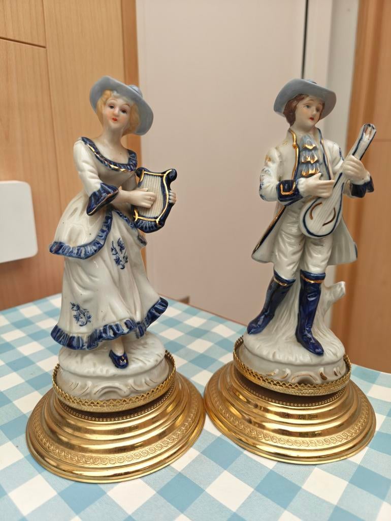 klassieke Victoriaanse muzikanten, Ophalen