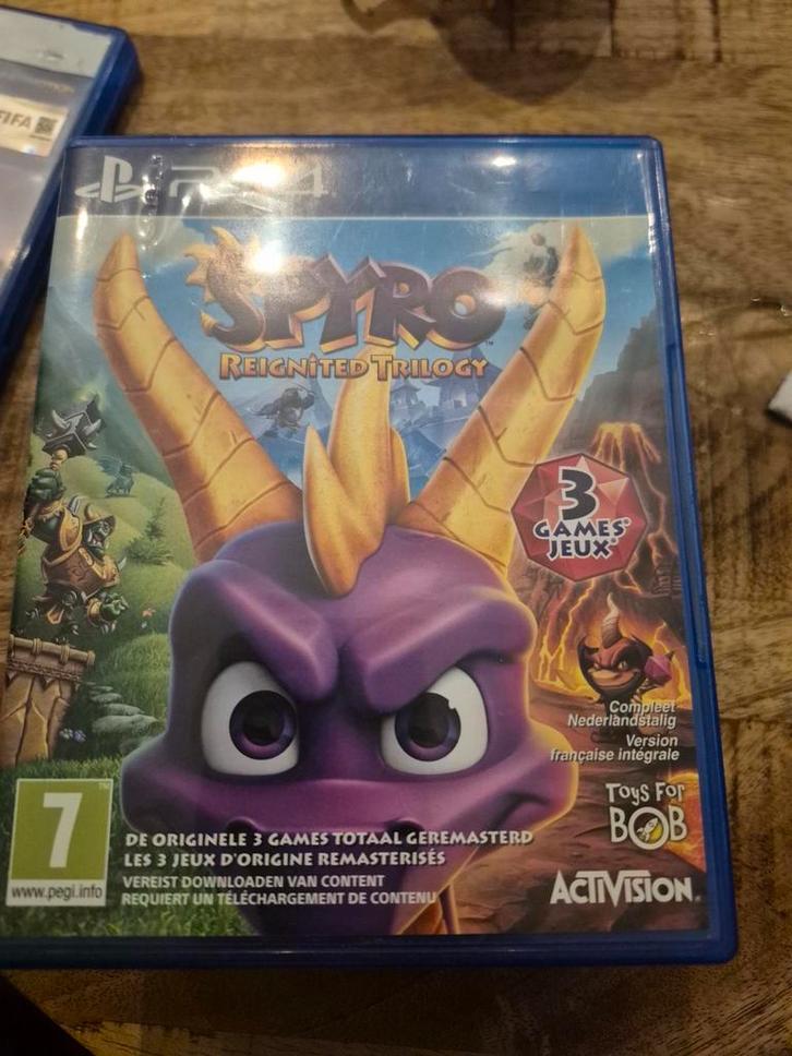 Spyro: Reignited Trilogy (PS4), Games en Spelcomputers, Games | Sony PlayStation 4, Overige genres, Vanaf 3 jaar, Ophalen