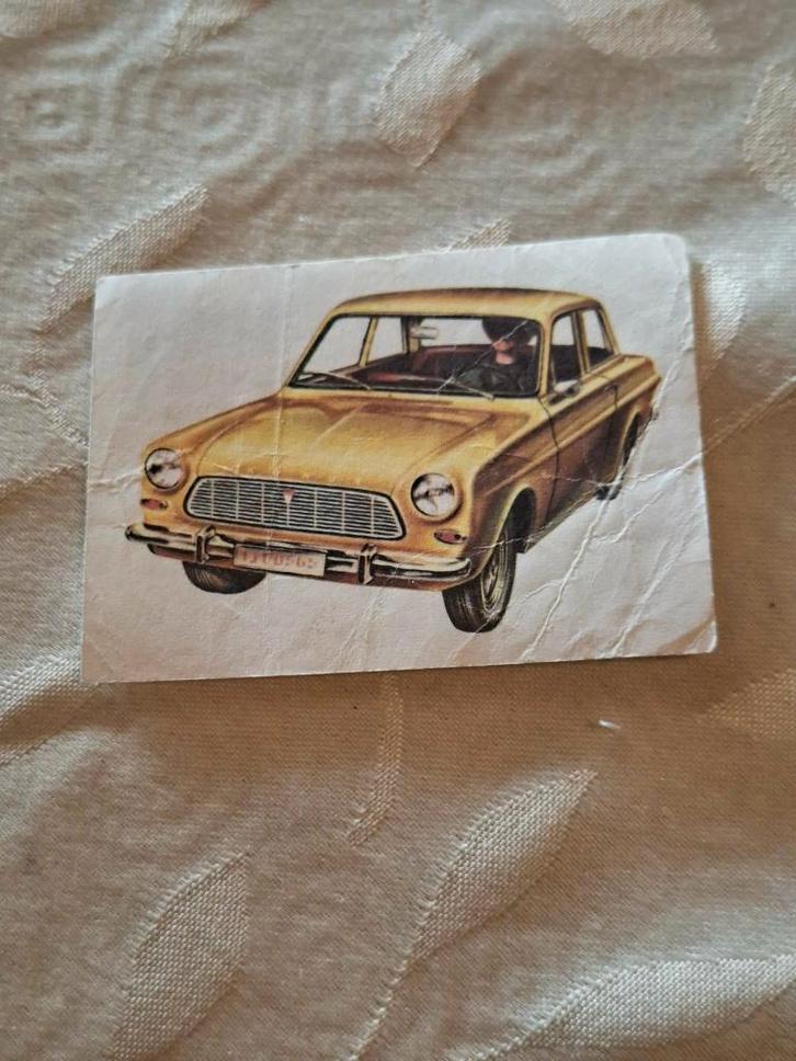 Prentje/Chromo : Ford Taunus 12 M/Chocolade Jacques, Collections, Photos & Gravures, Utilisé, Gravure, Autres sujets/thèmes, 1960 à 1980