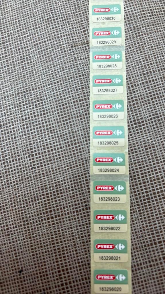 Gevraagd: zegels carrefour: spaar voor pyrex, Ophalen, Zegels, Bonnen of Punten