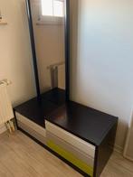 ladenlblok met 5 schuiven en spiegel, Huis en Inrichting, Ophalen, 55 tot 70 cm, Hout, 65 cm of meer