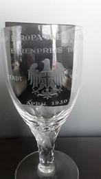 Antiek gegraveerd glas, Antiek en Kunst, Ophalen of Verzenden