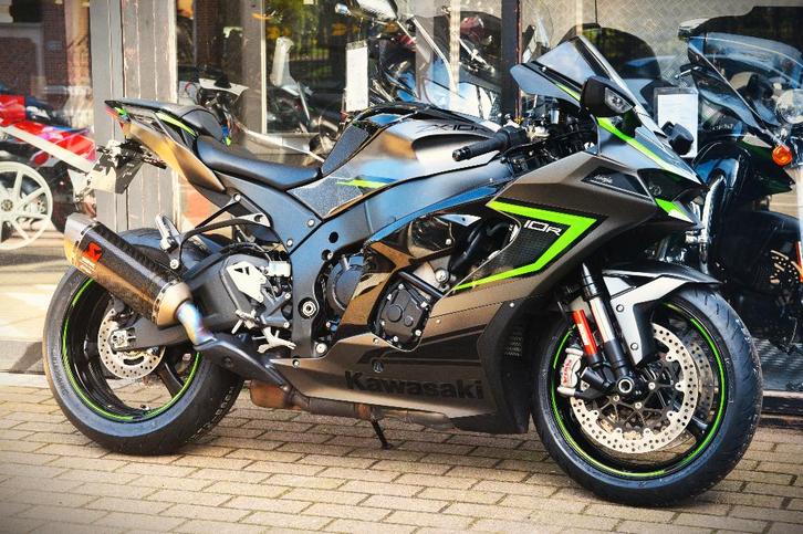 KAWASAKI NINJA ZX-10R ***MOTOVERTE.BE***, Motoren, Motoren | Kawasaki, Bedrijf, Sport, 4 cilinders, Handvatverwarming, Ophalen