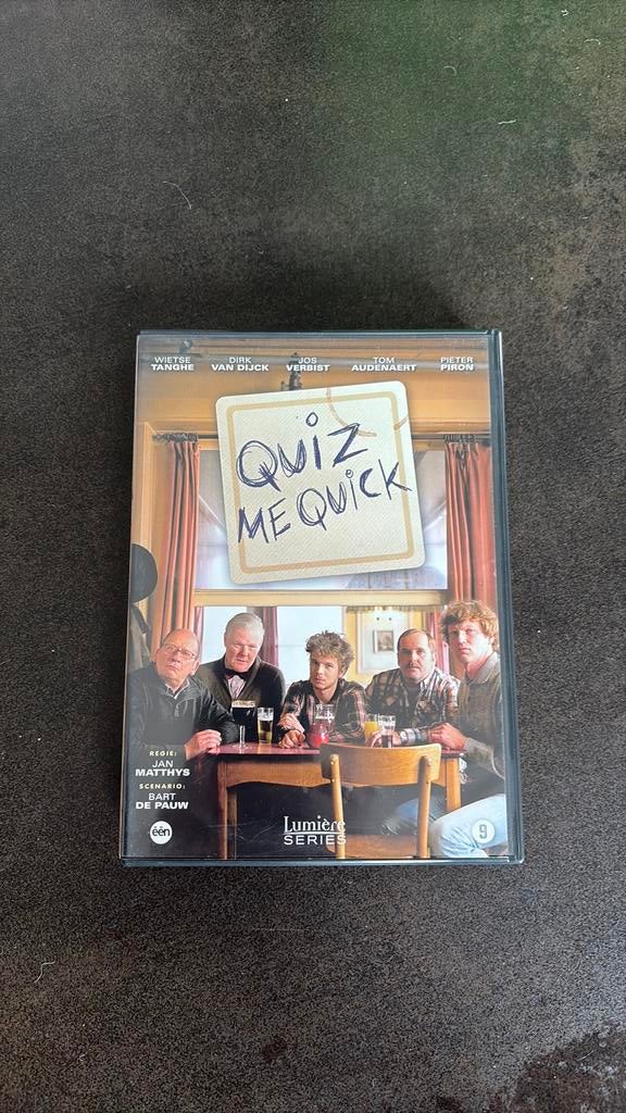 Quiz Me Quick, Cd's en Dvd's, Ophalen, Gebruikt