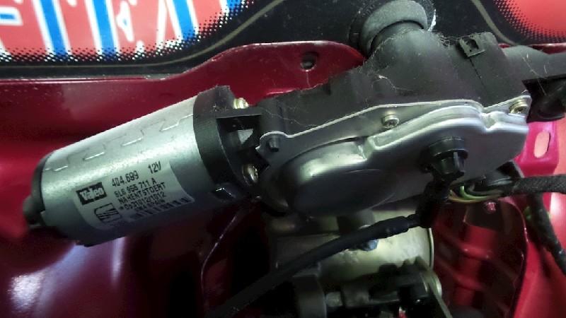 MOTEUR ESSUIE-GLACE ARRIÈRE Seat Ibiza III (6L1), Autos : Pièces & Accessoires, Vitres & Accessoires, Seat, Utilisé