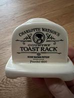 Charlotte Watson’s toast rack, Ophalen of Verzenden, Zo goed als nieuw, Keramiek, Overige typen