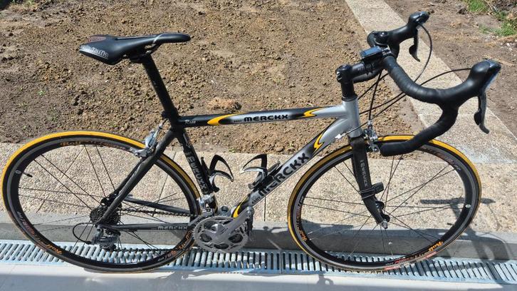 Chique - als een nieuwe fiets " Merckx " - USA - Alu-Carbon, Fietsen en Brommers, Fietsen | Racefietsen, Zo goed als nieuw, Overige merken