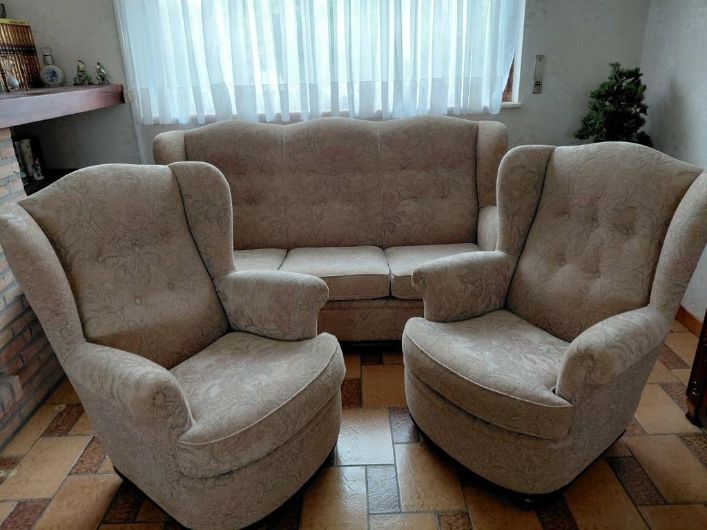 Salon, Maison & Meubles, Canapés | Coins salons complets, Comme neuf, Enlèvement