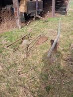 Verschillende ploegen getrokken door paard., Zakelijke goederen, Ophalen