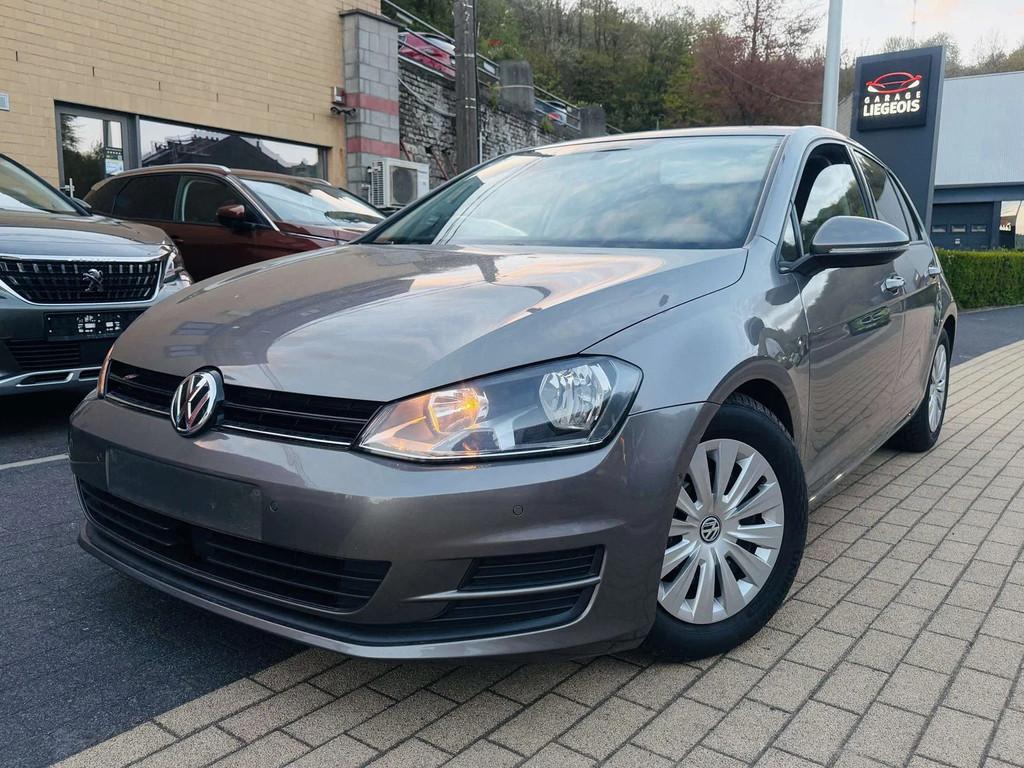 Volkswagen Golf Golf 1.6 CR TDi Highline DPF (bj 2014), Auto's, Automaat, Gebruikt, 4 cilinders, Bedrijf