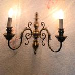 Double chandelier laiton, Enlèvement