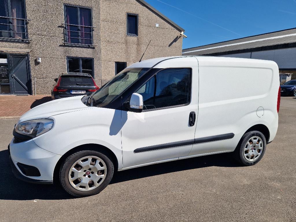 Fiat Doblo 2,0 JTD 135 Multijet, AIRCO, GPS, Auto's, Fiat, Voorwielaandrijving, 1956 cc, 4 cilinders, Wit