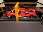 1:18 Looksmart Ferrari 488 GTE AF Corse 24h Le Mans, Ophalen of Verzenden, Nieuw, Auto, Overige merken