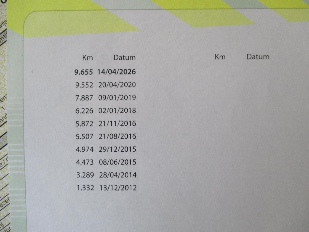 NISSAN PIXO 1.0 BENZ 9.705KM 02/2012 SCHOUWROOM STAAT!., Voorwielaandrijving, Euro 5, Stof, 50 kW