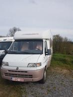 Motorhome oldtimer dethleffs, Caravanes & Camping, Camping-cars, Siège de train, Jusqu'à 4, 6 à 7 mètres, Fiat