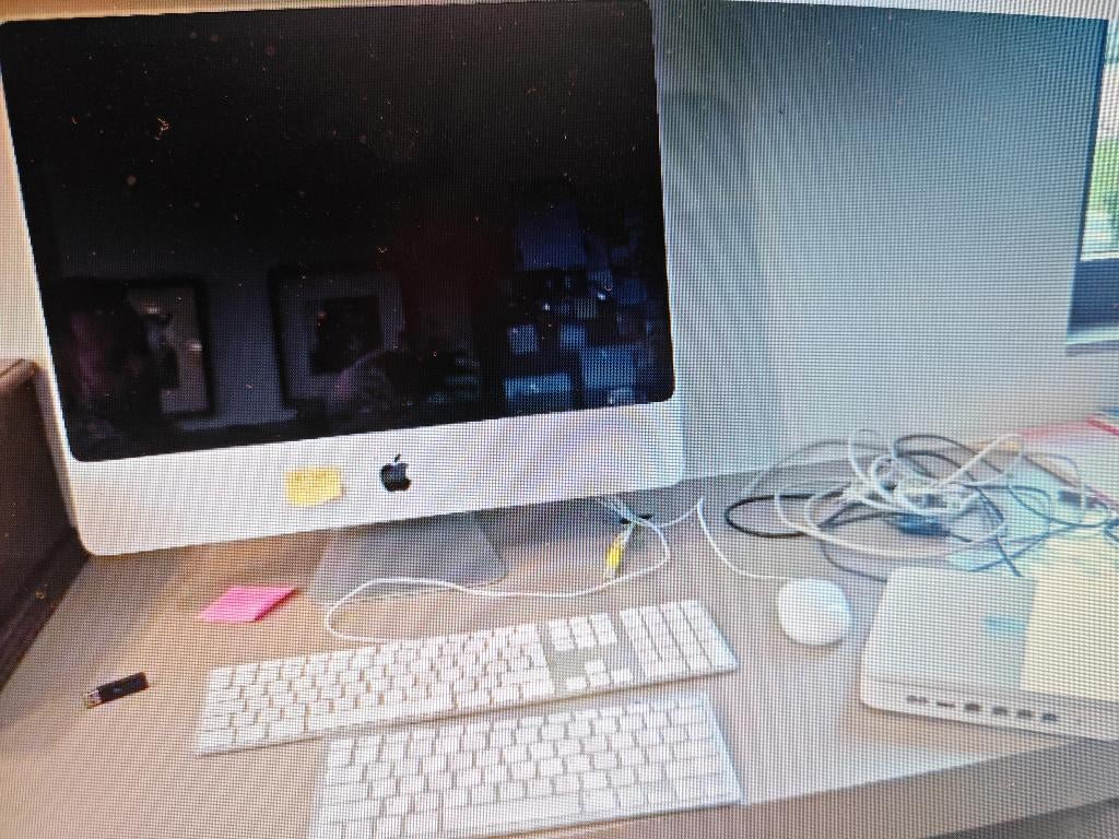 Apple Imac set (24 inch), Computers en Software, Apple Desktops, Gebruikt, iMac, Ophalen