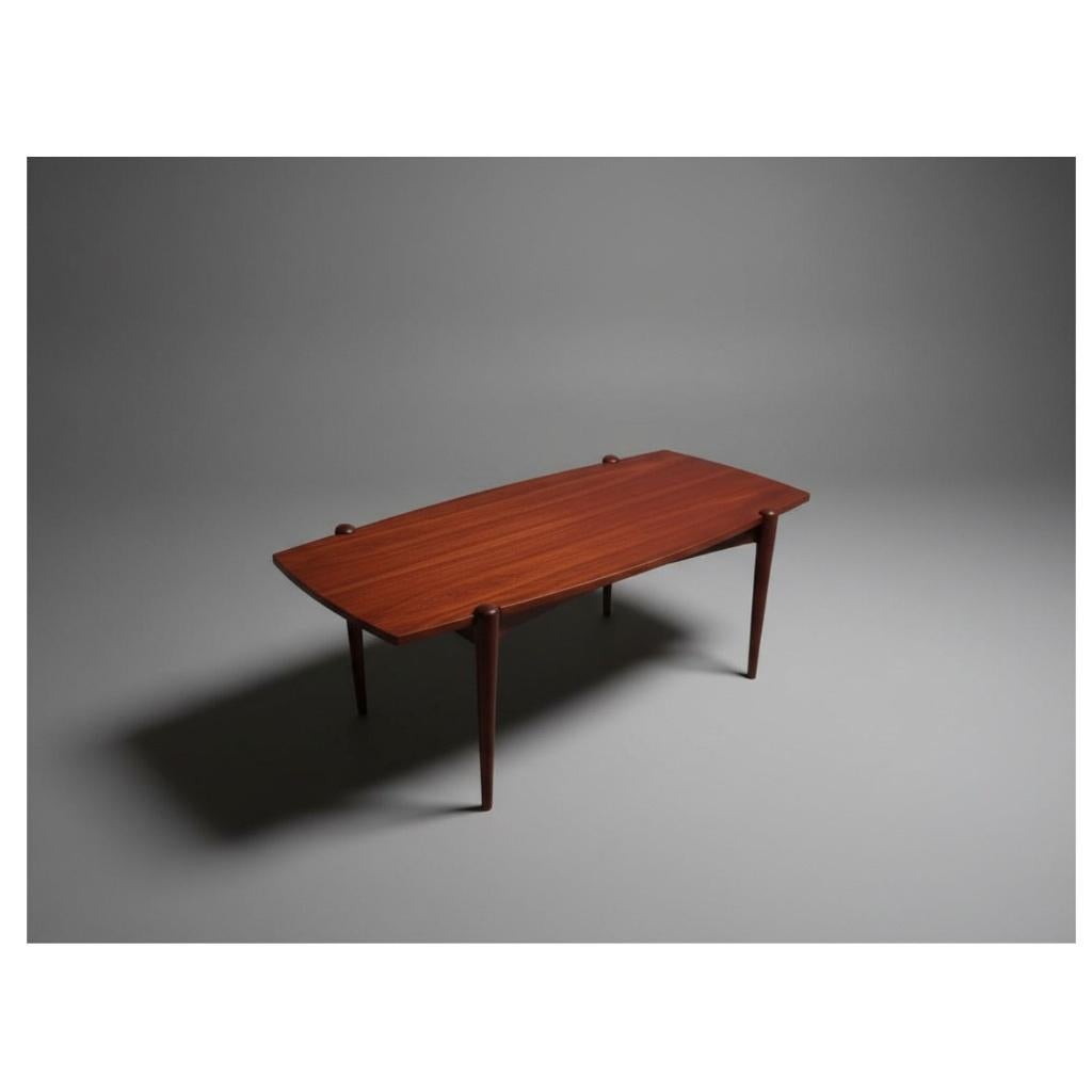 Vintage Creafort salontafel met omkeerbaar blad, Huis en Inrichting, Tafels | Salontafels, Ophalen, Gebruikt, 100 tot 150 cm, Mid century modern