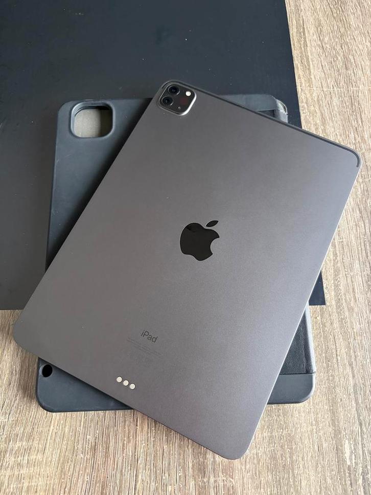 iPad Pro 11’’ 128Gb 2ème génération (2020), Computers en Software, Apple iPads, Zo goed als nieuw, Apple iPad Pro, Wi-Fi, 11 inch