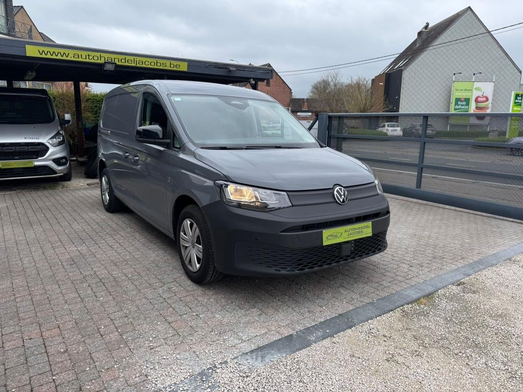 VOLKSWAGEN CADDY * 1.5TSI * MAXI * DSG AUT * 116PK * NIEUW, Auto's, Bestelwagens en Lichte vracht, Bedrijf, Te koop, Achteruitrijcamera