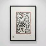 Keith Haring Le Mans, Enlèvement ou Envoi
