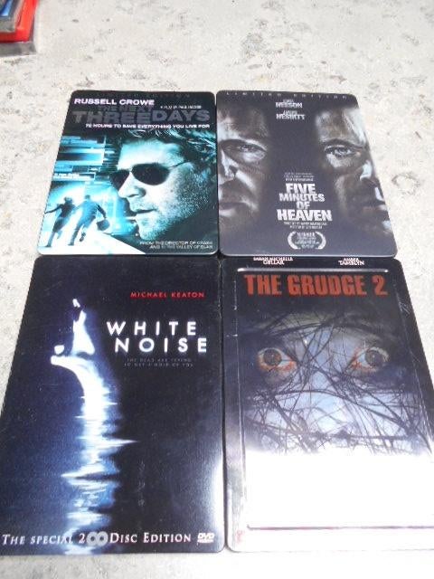 Films DVD dans une boîte - Édition limitée/5€ la pièce, CD & DVD, DVD | Action, Comme neuf, Coffret, Enlèvement ou Envoi