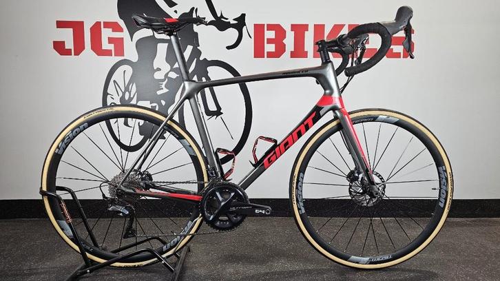 vélo de route Giant TCR Advanced 1 Disc Ultegra, Hobby & Loisirs créatifs, Hobby & Loisirs Autre, Comme neuf, Enlèvement