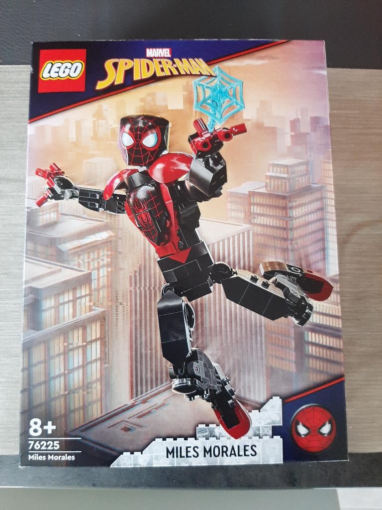 Lego Marvel 76225: spider man miles morales, Marvel, Lego, Nieuw, Ophalen of Verzenden