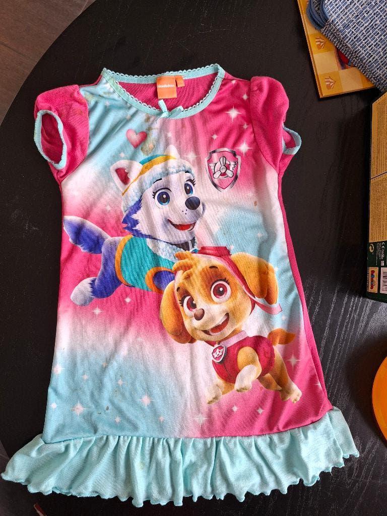 Robe fille Paw Patrol–Everest & Skye, Robe ou Jupe, Enlèvement ou Envoi, Fille, Utilisé
