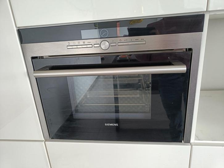 Stoomoven Siemens, Electroménager, Fours, Air chaud, Vapeur, Enlèvement