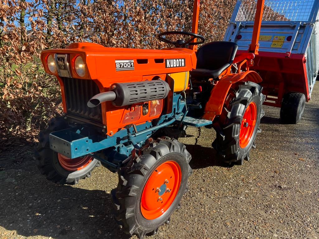 Kubota B7001*NIEUW* incl Kiepkar*Nieuw*Hydrauliek-H Topstang, Ophalen