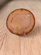 Prachtige agaatschijf, Ophalen of Verzenden