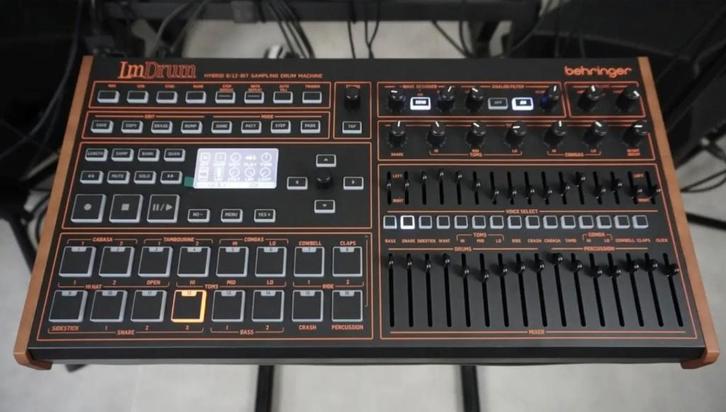 Boîte à rythmes Behringer LM, Musique & Instruments, Batteries électroniques, Neuf, Autres marques, Enlèvement ou Envoi