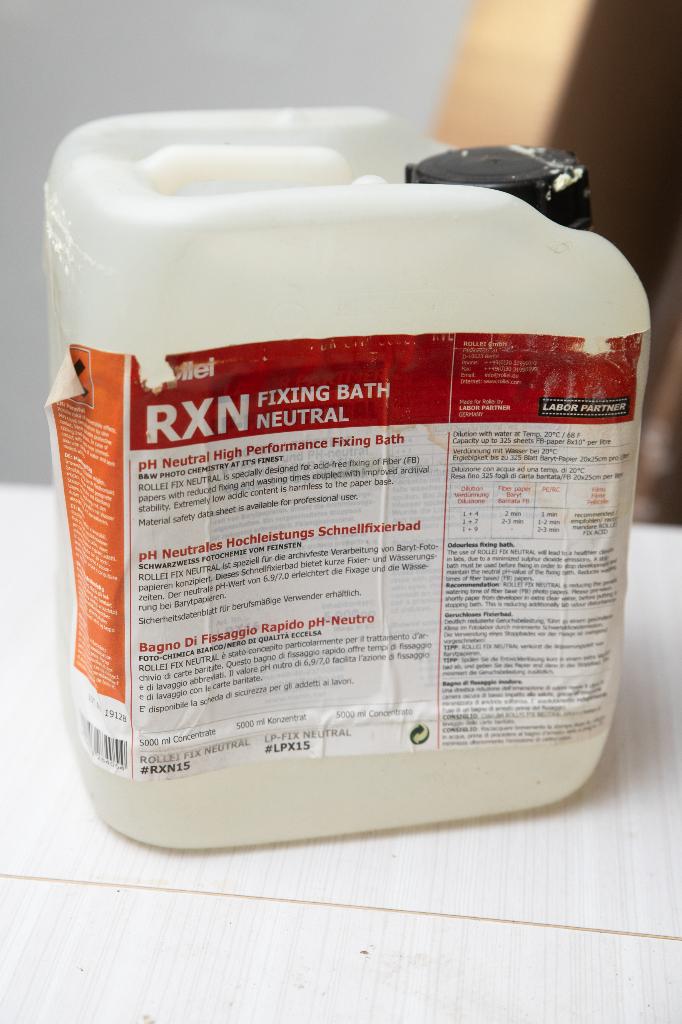 Rollei RXN 5 liter vers, Ophalen of Verzenden, Zo goed als nieuw, Doka-onderdelen