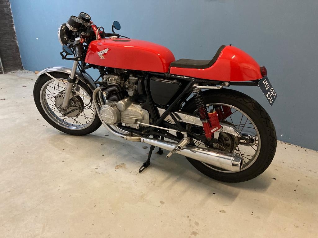 Honda CB400 four classic racer