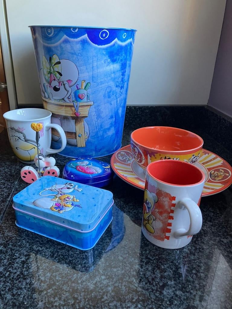 Diddl, Verzamelen, Diddl, Ophalen, Diddl