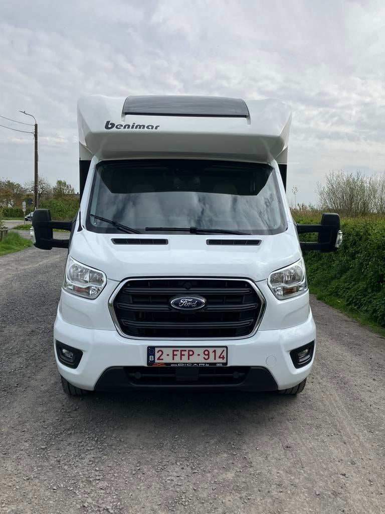 Ford Benimar Cocoon 468, Caravans en Kamperen, Mobilhomes, Particulier, tot en met 5, Half-integraal, Benimar, Ford, 7 tot 8 meter