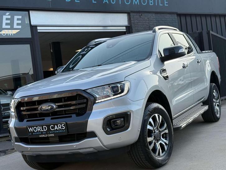 Ford Ranger 2.0D WILDTRAK TVAC*BTWIN DISTRO CAMERA LINE ASS., Autos, Ford, Entreprise, Achat, Ranger, 4x4, ABS, Caméra de recul