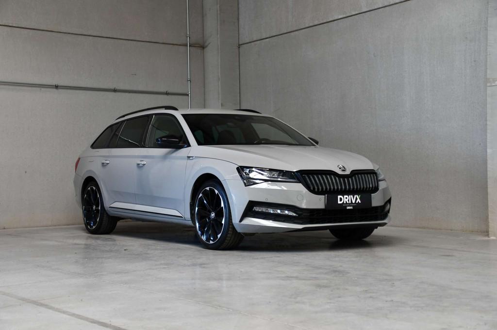 Skoda Superb Sportline l Memory l Carplay l Acc l Sports Sea, Autos, 1395 cm³, Achat, https://public.car-pass.be/vhr/84733a64-a362-41c6-8cd2-5f5ef047e14f